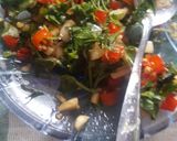 Foto langkah ke 2 dari resep Terong Panggang Sambal Kemangi Pete.