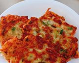 Hình bước làm 4 của món Chả nấm bào ngư (món chay)