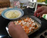 Foto del passaggio 4 della ricetta #ciaksicucina #cookpad gateau alla #zucca