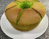 Foto langkah ke 10 dari resep Chiffon Pandan.
