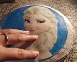 Foto del paso 6 de la receta: Torta Frozen para Liha❤