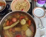 1919.Húsos zöldség leves 😋 recept fázis 4 fotója