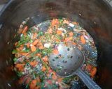 A picture of step 1 of Vegetable paster.