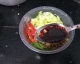 Foto langkah ke 6 dari resep Bimbimbap saos samyang.