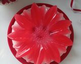 Foto langkah ke 5 dari resep Puding Merah Putih.