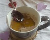 A picture of step 3 of Red Velvet Cake In A Mug | Valentine's Day Special Recipe.