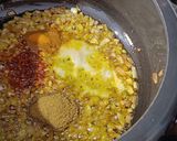 A picture of step 1 of Chana DaL With Vadis.