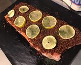 Une image de l'étape 7 de Saumon façon crumble aux tomates séchées,chapelure de légumes et citron.