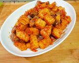 Foto langkah ke 4 dari resep Balado kentang ampela #BikinRamadanBerkesan.