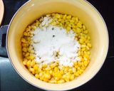 A picture of step 4 of Crunchy corn.