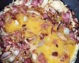 Tojásrántotta gazdagon recept fázis 4 fotója