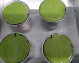 Foto langkah ke 5 dari resep Bolu kukus pandan mekar.