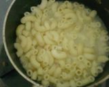 Foto langkah ke 1 dari resep Macaroni saus udang keju asam manis mpasi 10 bulan.