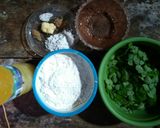 Foto langkah ke 1 dari resep Bakwan Daun Kelor.