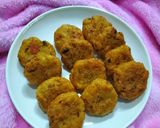 Foto langkah ke 5 dari resep Perkedel Singkong Udang Rebon.