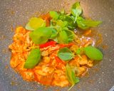 รูปขั้นตอนการทำที่ 6 ของ ผัดพริกแกงไก่