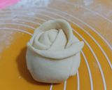 Foto langkah ke 6 dari resep Bakpao Mawar isi Ayam Kecap.