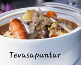 Foto del paso 1 de la receta: Potaje de coles malagueño 🥣
