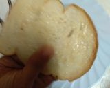 A picture of step 1 of French salty toast#5orlessingredientsrecipe.