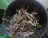 Foto langkah ke 1 dari resep Gulai Jantung Pisang.