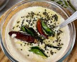 A picture of step 4 of Peanut Chutney.