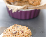 Foto del paso 3 de la receta: Galletas de avena y chocolate