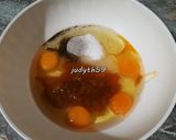 🧡Fahéjas - meggyes - lekváros - gyors - egyszerű kevert süti / Jucus konyhájából🧡 recept fázis 1 fotója
