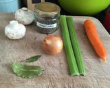 A picture of step 1 of No salt vegetable stock.