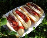A picture of step 2 of Easy Hot Dog Snack Fix.