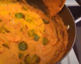 शिमला मिर्च प्याज़ा (Shimla Mirch Pyaza Recipe in Hindi) रेसिपी चरण 4 फोटो
