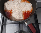 Foto del paso 3 de la receta: Arroz semi integral con níscalos y gambas
