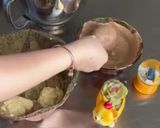 Foto langkah ke 6 dari resep Bolu Marmer Orange chocolate🍊.