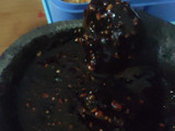Sambal Kecap Kacang Tanah