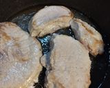 Foto del paso 1 de la receta: Churrasco de cerdo con repollo especiado