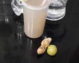 આમળા જ્યુસ(Amla Juice Recipe in Gujarati) રેસીપી સ્ટેપ3ફોટો