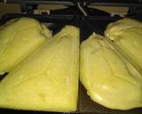 A picture of step 7 of Toasted Vanilla-milk cake.