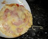 Foto del paso 6 de la receta: Tomates de estación (tipo tortilla -omelette)