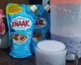 Foto langkah ke 5 dari resep Es jely lumut creamy.