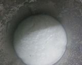 A picture of step 1 of Banana stem and coconut milk.