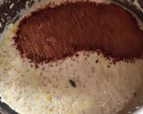 A picture of step 5 of Doodh daliya in pressure cooker (with different toppings).