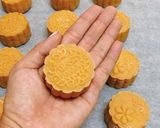 Hình bước làm 5 của món Bánh Trung Thu Nhân Sữa Dừa