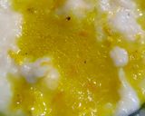 Foto langkah ke 7 dari resep Bubur Ayam Kuah Kuning.