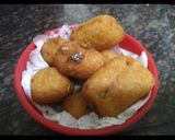 A picture of step 4 of Suji nuggets.