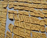 A picture of step 2 of Spicy crackers.