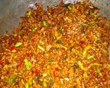 Foto langkah ke 10 dari resep Kering tempe, kantang & petai.