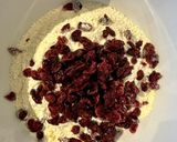 A picture of step 3 of Cranberry - Orange Scones.