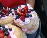 Foto del paso 7 de la receta: Pastel de mil hojas con frutos rojos