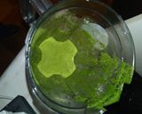 Foto del paso 1 de la receta: Panqueque de espinaca sin harina