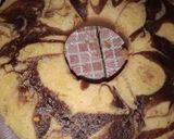 Foto langkah ke 5 dari resep BoLu marmer jadul.