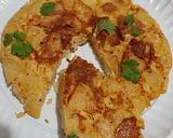 Foto del paso 5 de la receta: Tortilla de papa (saludable)